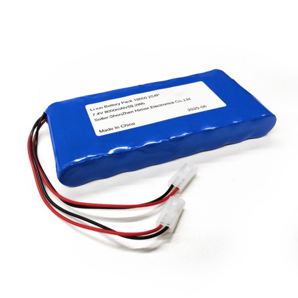 li ion battery pack 7.4v