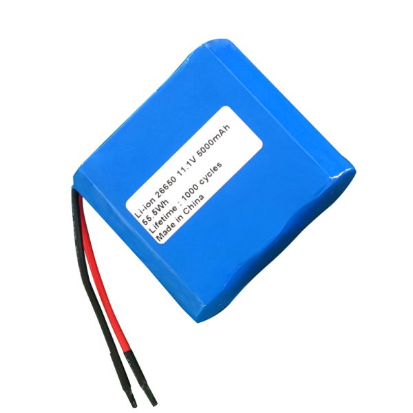 li ion battery 5000mah 11.1v