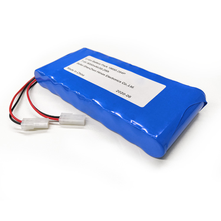 li polymer battery 7.4v