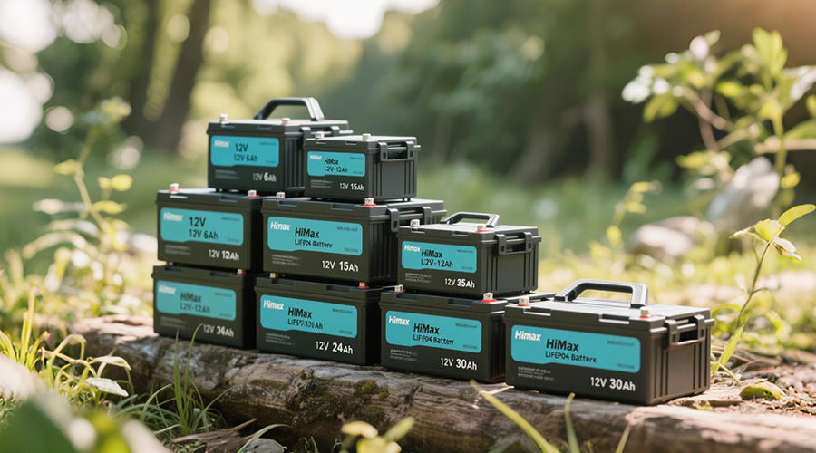 lifepo4 battery 12v