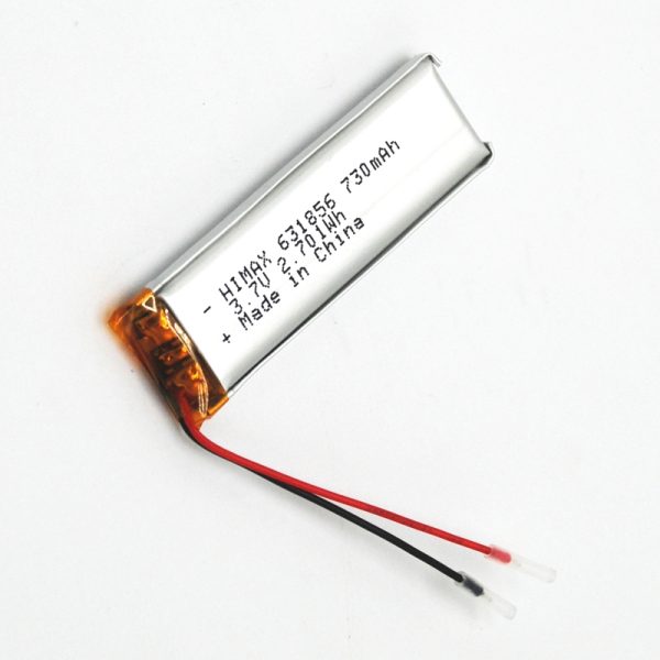 polymer lithium battery 3.7v 730mah