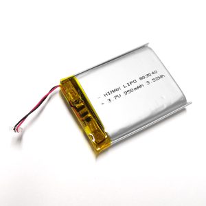 rechargeable lipo batteries 3.7v
