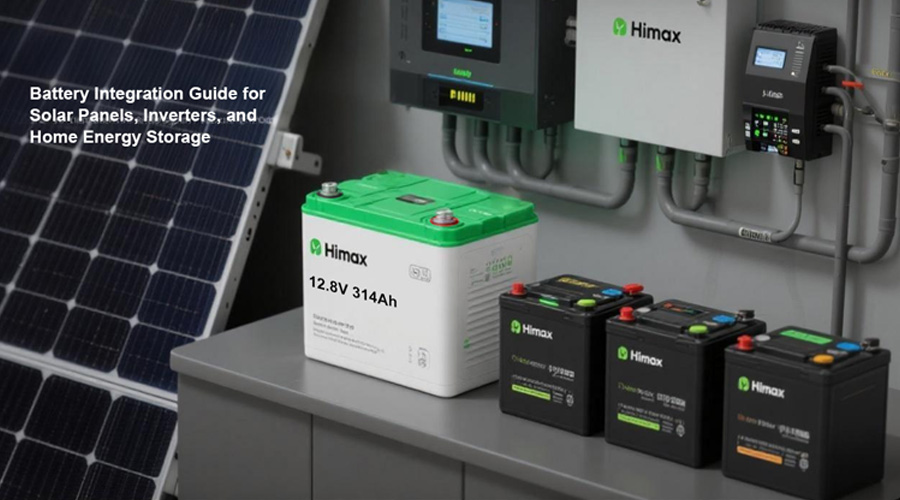 solar energy system battery