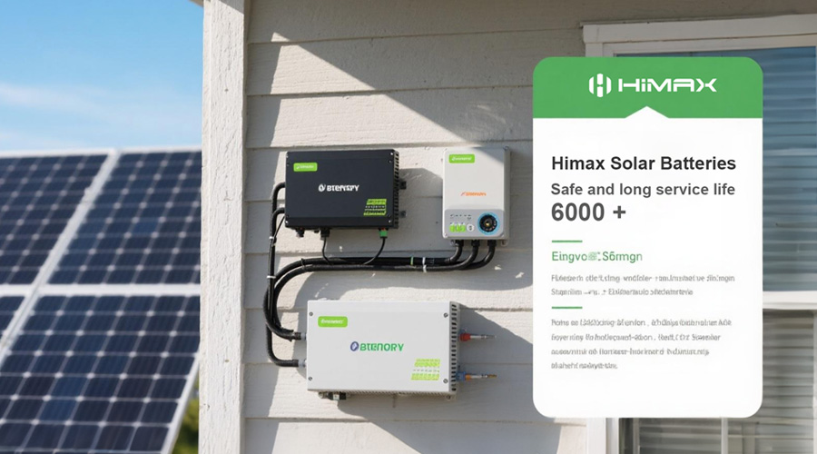 solar panels lifepo4 battery