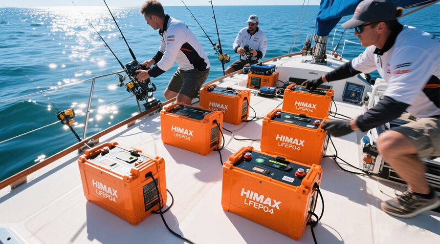 24v lifepo4 battery for trolling boat