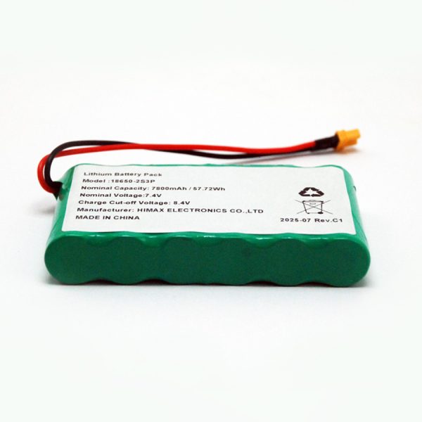 7.4v lithium ion battery