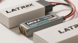9.6v nimh battery pack installed in eztec rc car