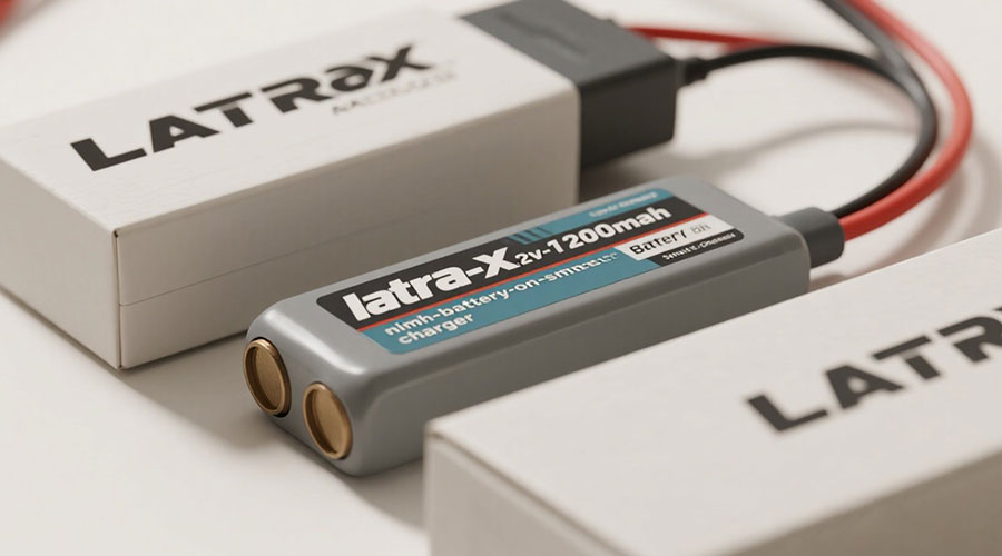 9.6v nimh battery pack installed in eztec rc car
