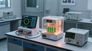 battery prototype testing