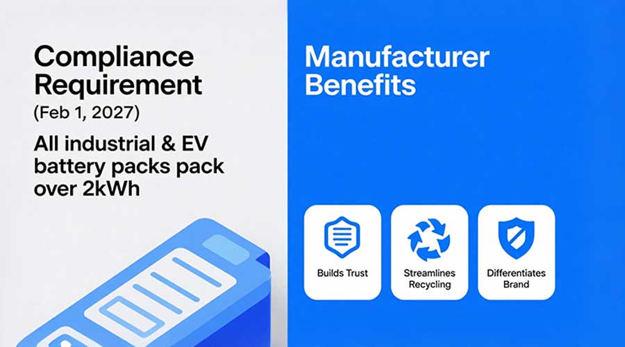 himax battery factory data integration