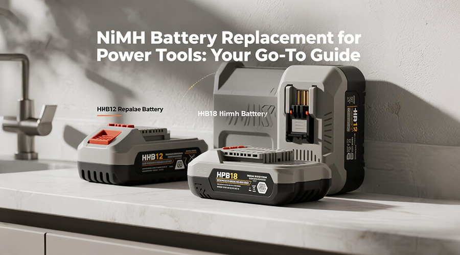 hpb12 replacement battery nimh