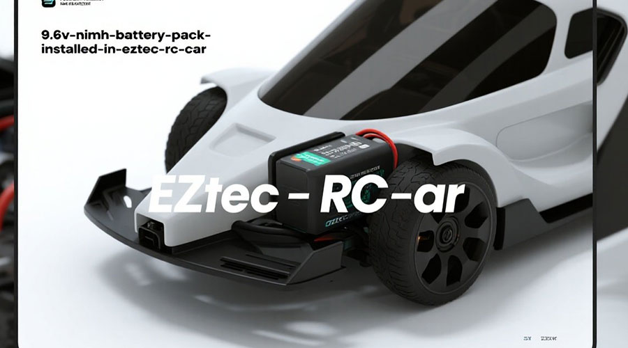 latrax 7.2v 1200mah nimh battery on smart charger