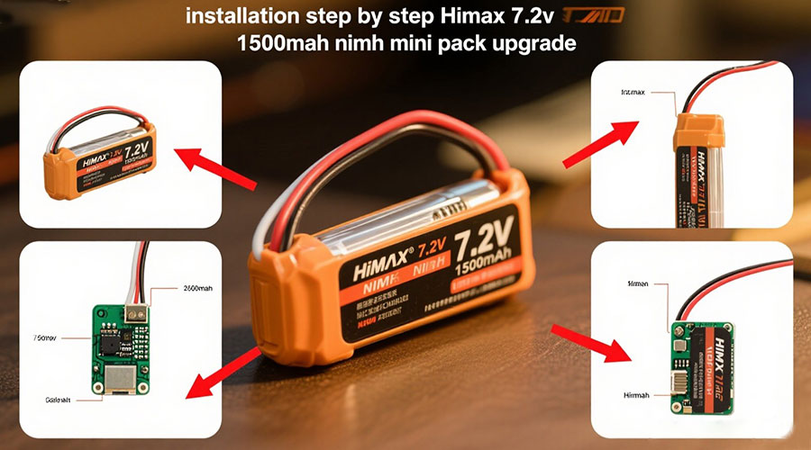 latrax 7.2v 1200mah nimh battery pack
