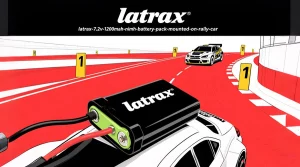 latrax nimh runtime test