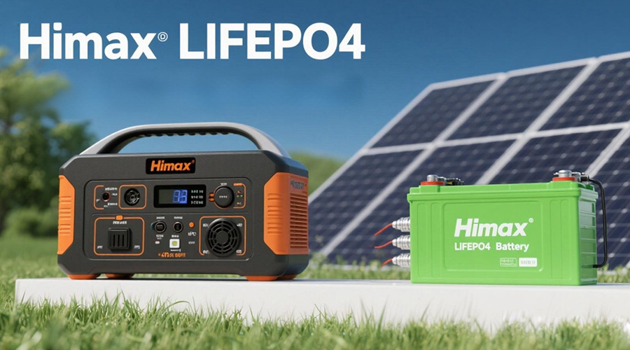 solar lifepo4 battery