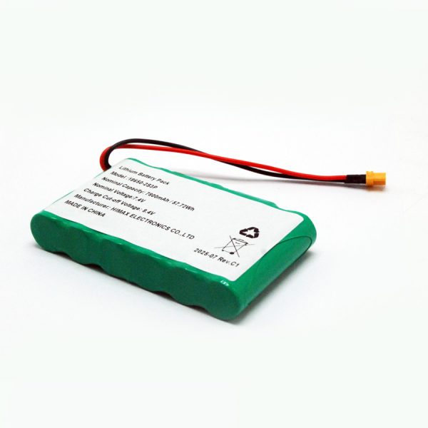 lithium battery 7.4v