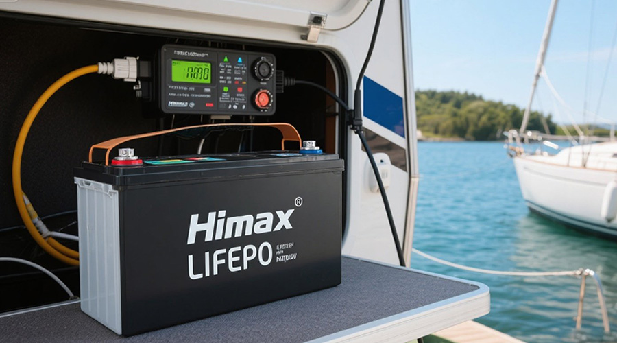 marine lifepo4 battery 12v 100ah