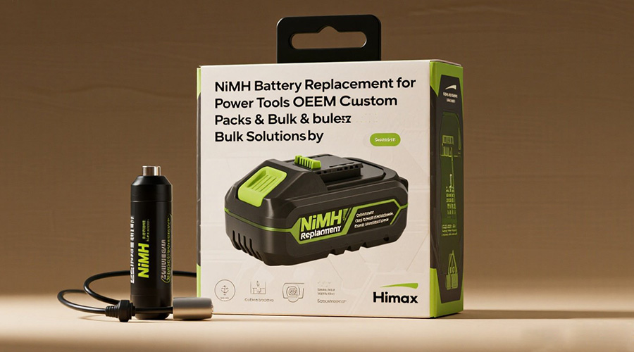 custom nimh battery for p100 ryobi