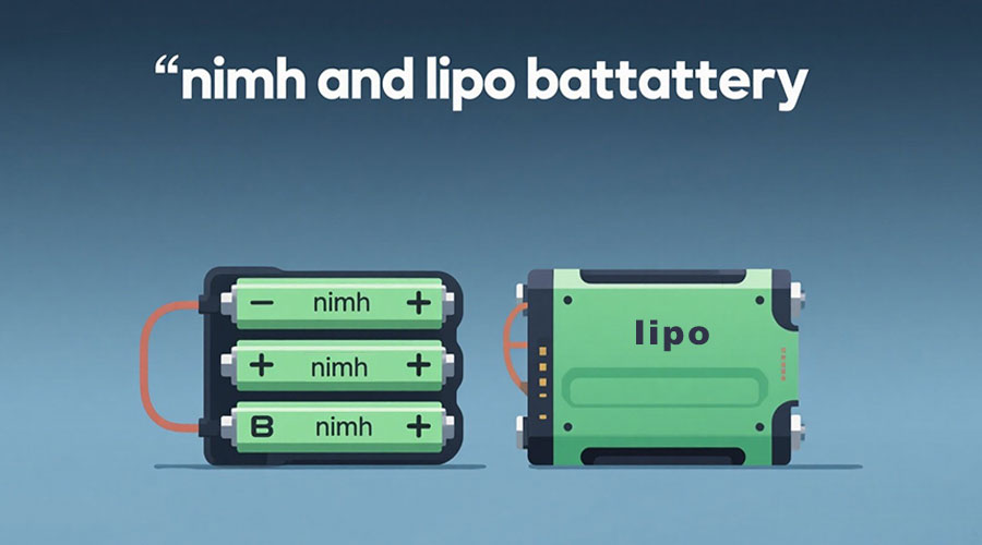 nimh vs lipo battery