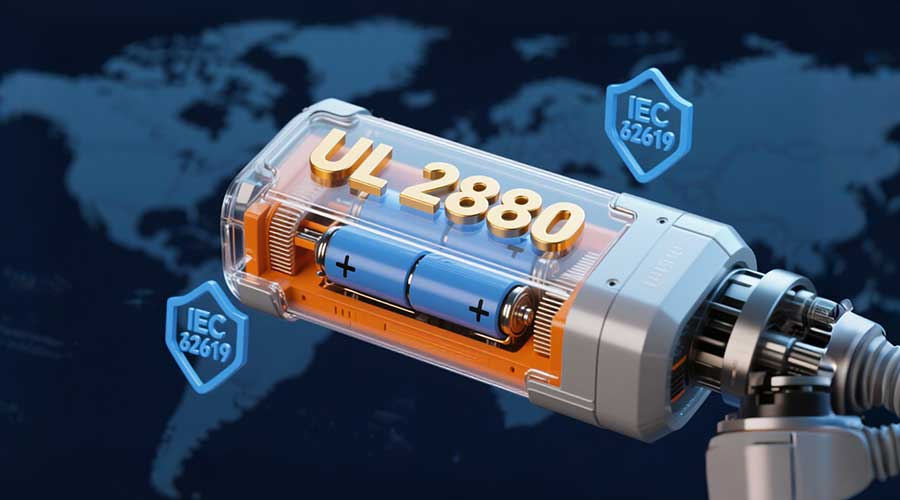 robot battery compliance