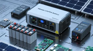 solar generator with lifepo4 battery