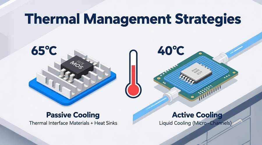 thermal management in battery packs