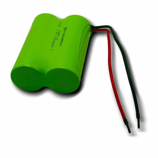 2.4v 15000mah nimh battery pack F