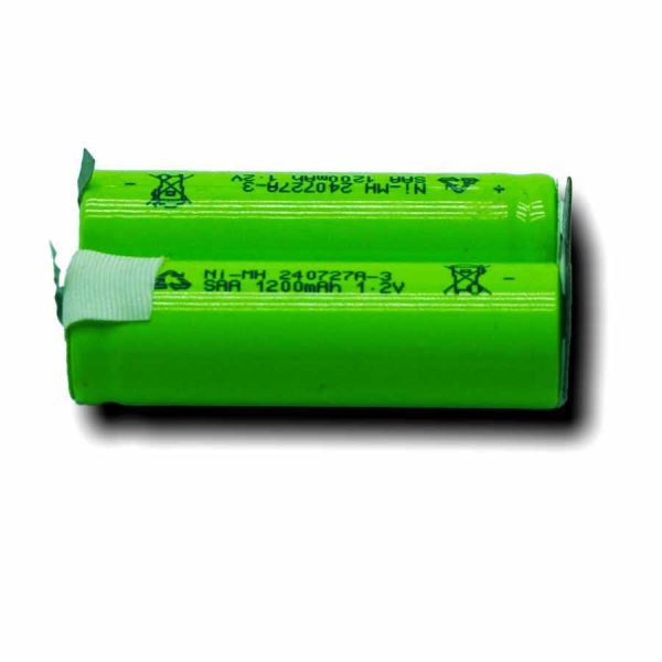 2.4 volt nimh battery 1200mAh AA