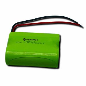 2.4v 15000mah nimh battery pack F