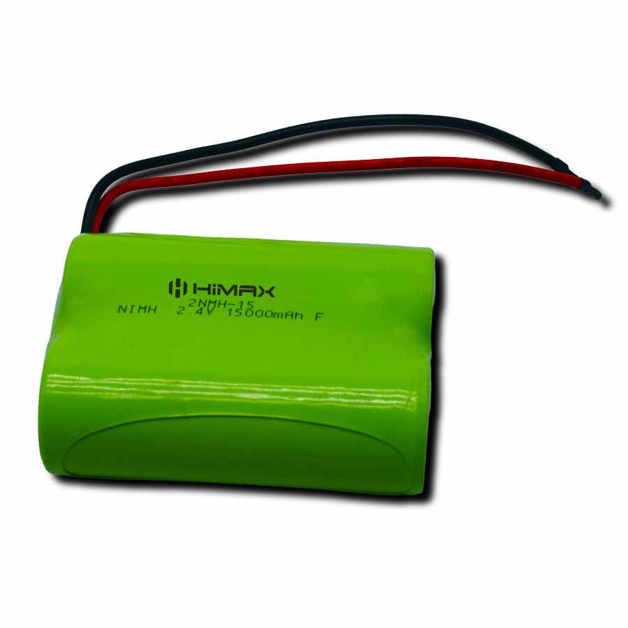 2.4v 15000mah nimh battery pack F