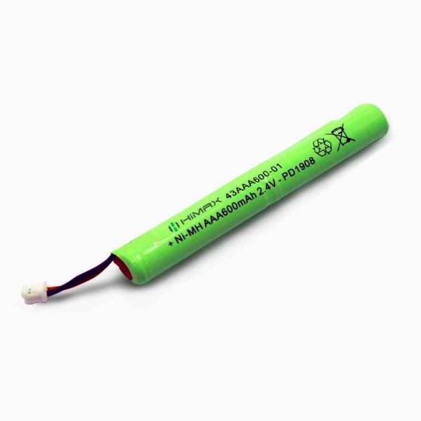 2.4v nimh aaa rechargeable batteries