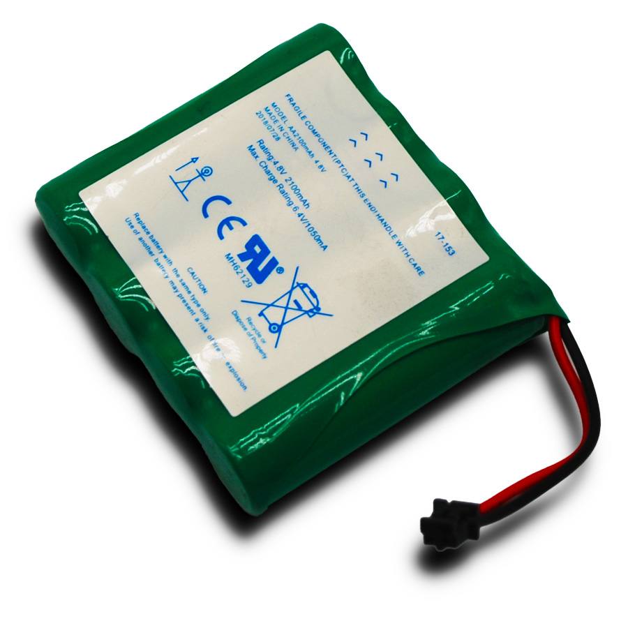 2100mah 4.8v nimh battery