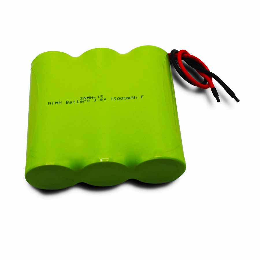 3.6v 15000mah nimh battery