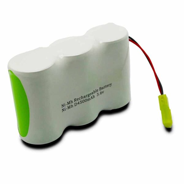 3.6v 4500mah nimh battery