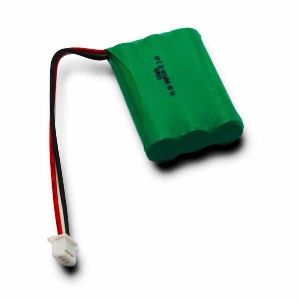 3.6v 600mah ni mh battery pack