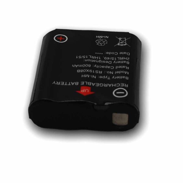 3.6v 800mah nimh battery pack