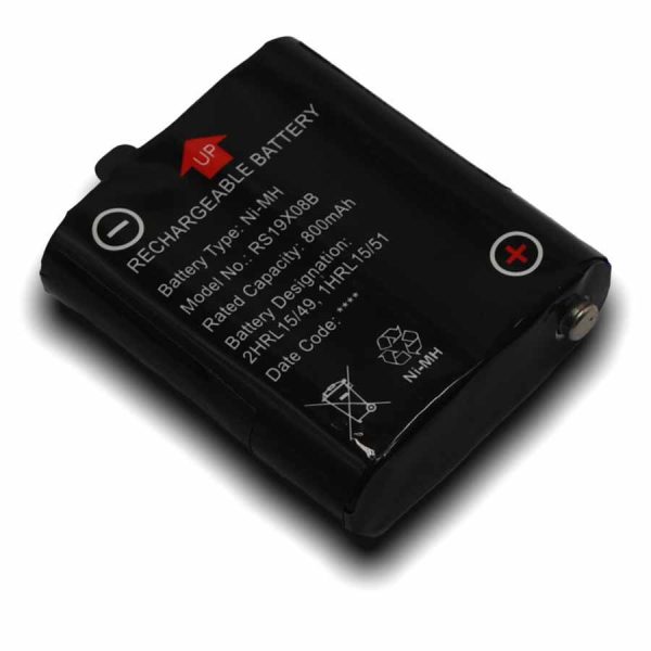 3.6v 800mah nimh battery