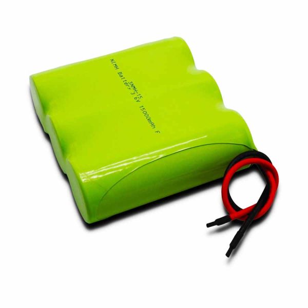 3.6v nimh battery 15000mah