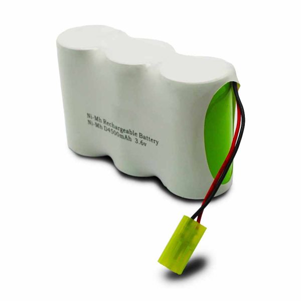 3.6v nimh battery 4500mah