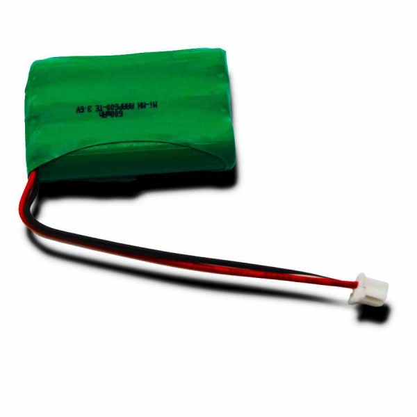 3.6v nimh battery 600mah