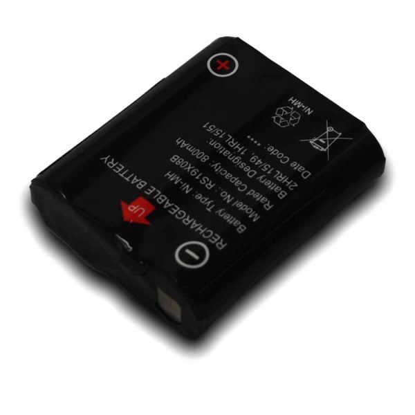 3.6v nimh battery 800mah