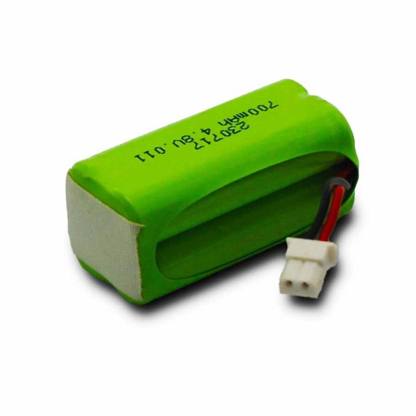 4.8v ni mh aaa 700mah rechargeable battery pack
