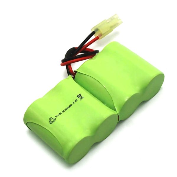 4.8v ni mh sc 1500mah rechargeable battery pack