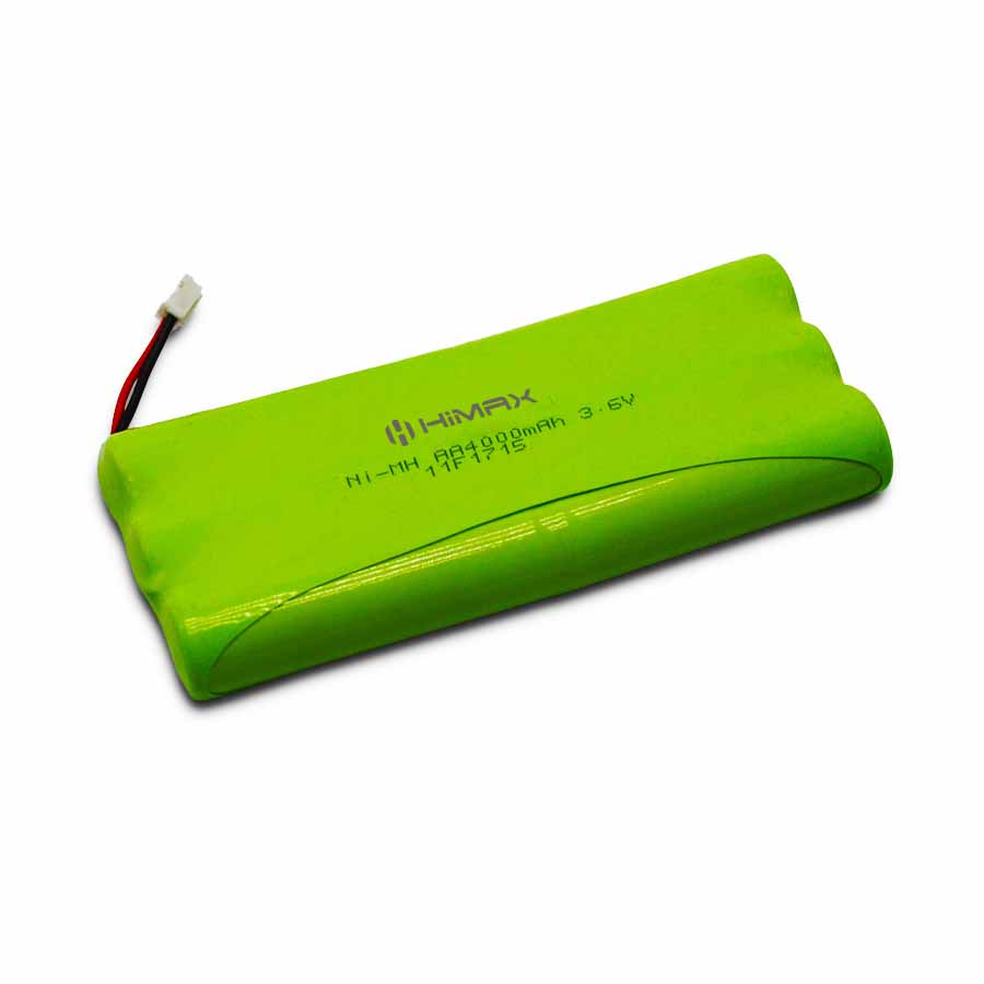 4000mah 3.6v nimh battery