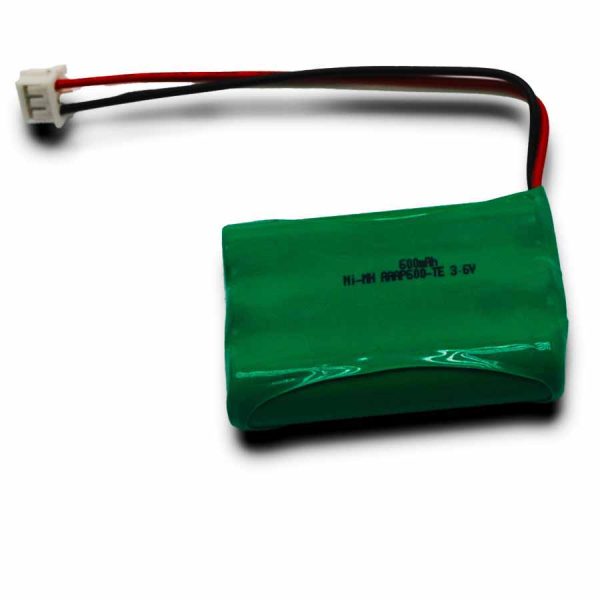 600mah 3.6v nimh battery