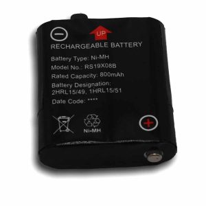 800mah 3.6v nimh battery