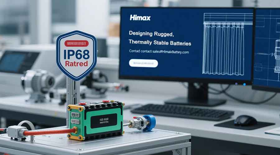 IP68 battery pack