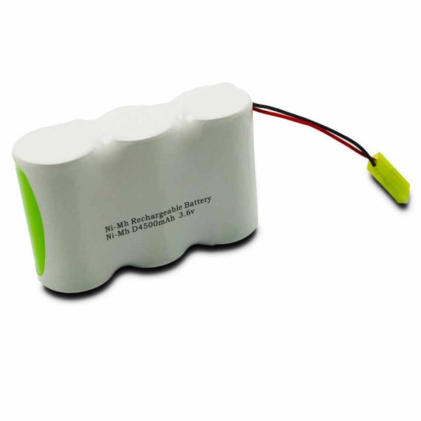batterie ni mh D 4500mah 3.6v