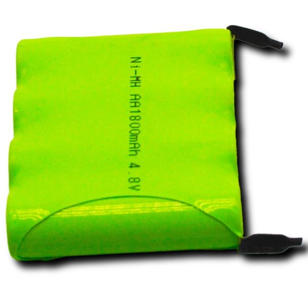batterie ni mh aa 1800mah 4.8v