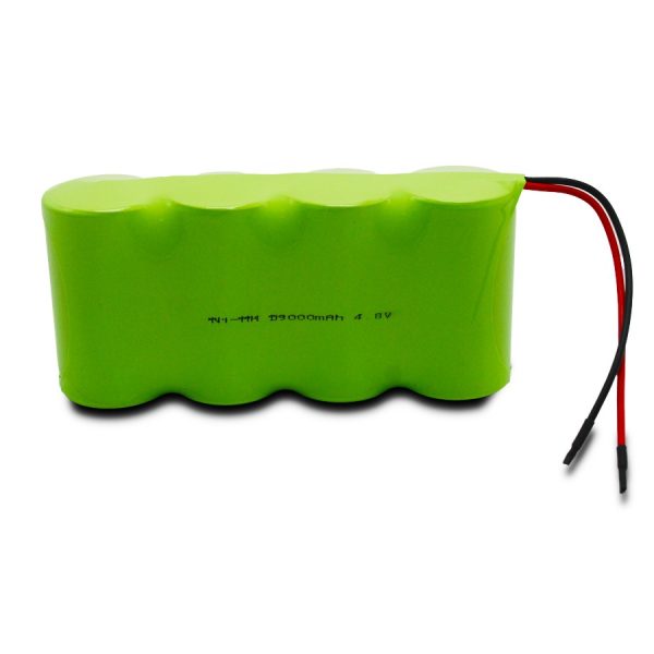 batterie ni mh aa 9000mah 4.8v